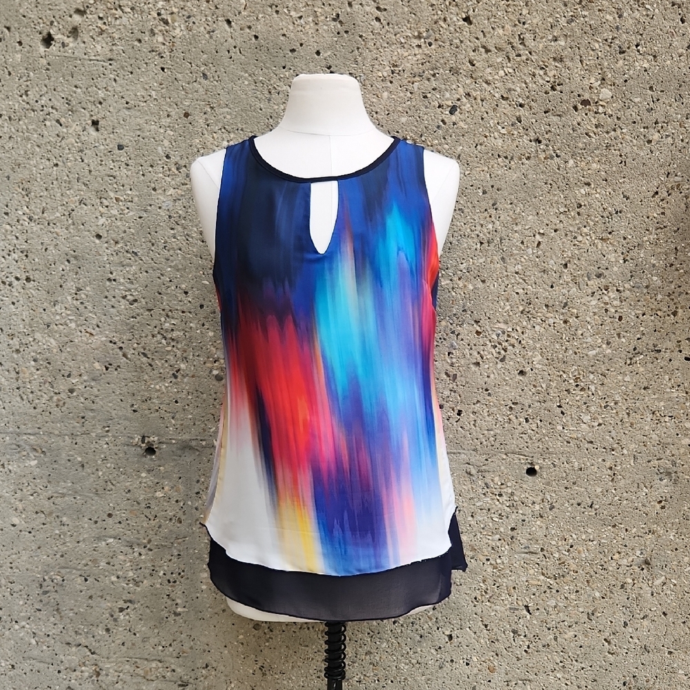 Iris Setlakwe vibrant tank top
